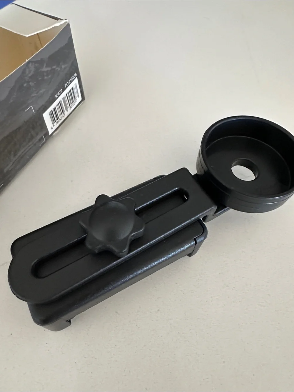 Starscope Mobile Phone Mount for Monocular Telescope - Black